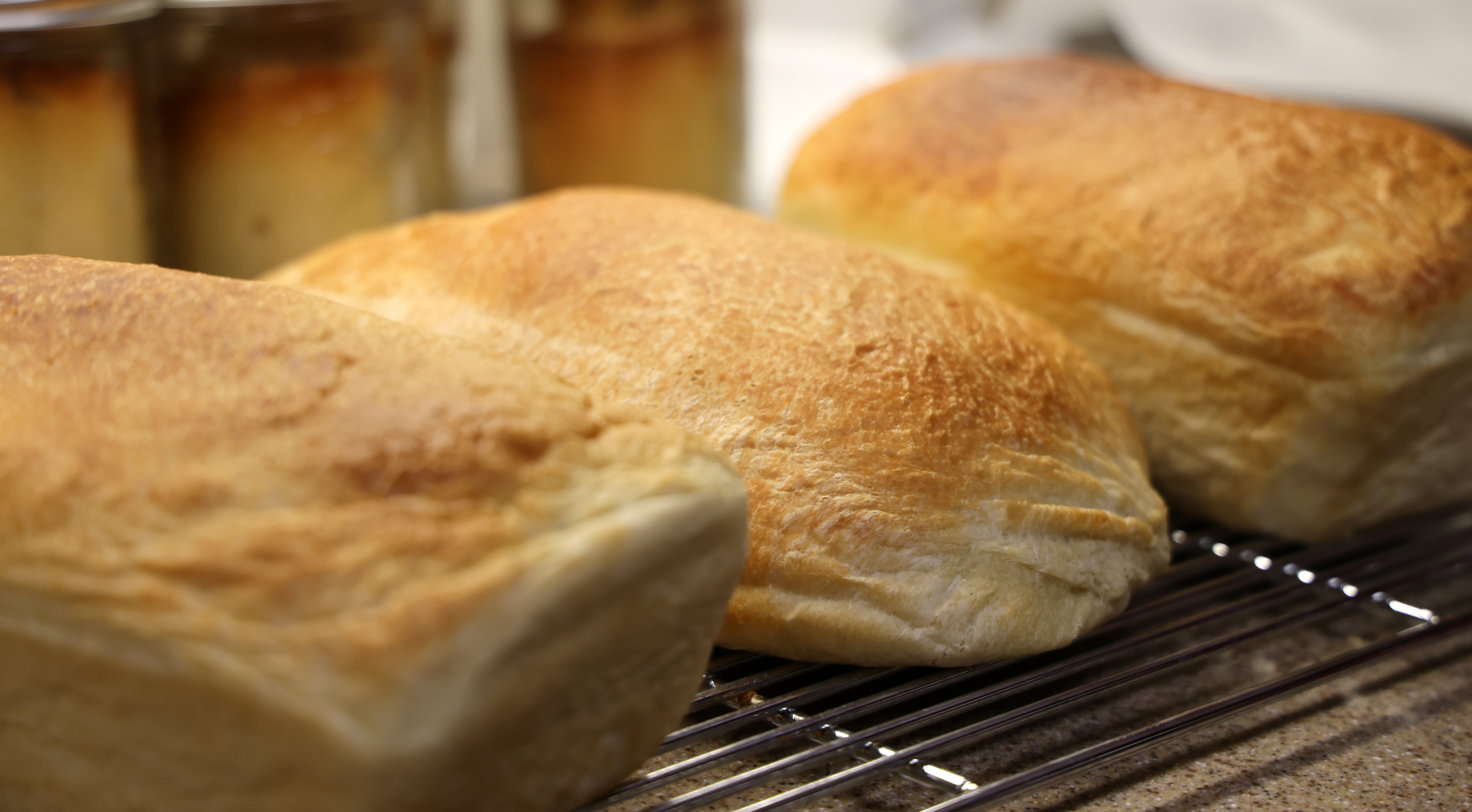 Bread loaves. Photo by Russell Shaffer