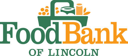 Food Bank of Lincoln logo.