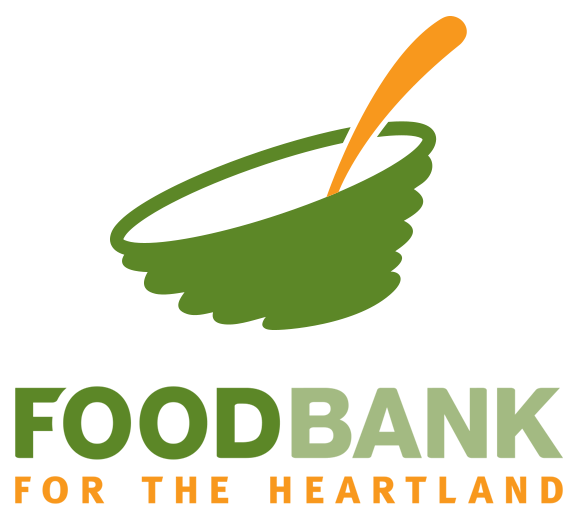 Food Bank of the Heartland logo.