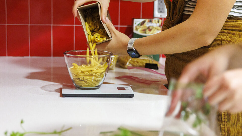 Food preparation.