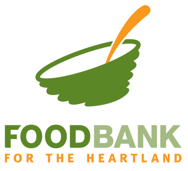 Food Bank of the Heartland logo.